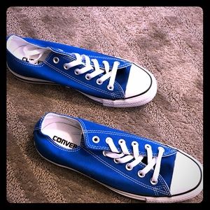 Blue Chuck Taylor All Star Low Top